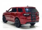 Kids Red / White 1:32 Scale Diecast Dodge Durango SRT Toy