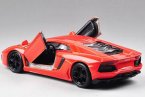 Kids Red /Purple 1:36 Diecast Lamborghini Aventador LP700-4 Toy