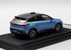 1:43 Scale Red / Blue / Gray Diecast 2019 Xpeng G3 SUV Model