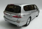1:18 Scale Silver Diecast 2013 Honda Odyssey MPV Model