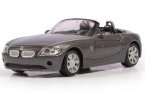 Kids Gray / Red 1:43 Scale Diecast BMW Z4 Toy