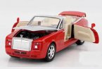 Kids White / Red / Black / Blue Diecast Rolls-Royce Phantom Toy