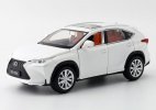 1:32 Scale Kids Blue / Black / White Diecast Lexus NX 200t Toy