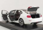 White 1:18 Scale Diecast 2017 Citroen C6 Car Model