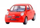 Red / Green / Silver / Orange Kids Diecast Nissan Micra Toy