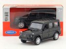 White / Black Kids Welly 1:36 Diecast Mercedes Benz G63 AMG Toy