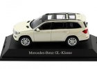 1:43 White / Blue / Brown Diecast Mercedes Benz GL-Class Model