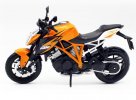 Orange Maisto 1:12 Scale Diecast KTM 1290 Super Duke R