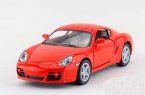 Kids Red / Silver / Blue / Black Diecast Porsche Cayman S Toy