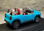 1:43 Scale Blue / Orange NOREV Diecast Citroen E-Mehari Model
