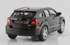 Kids 1:34 Black / Red / Blue / Silver Diecast Dodge Caliber Toy