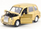 Golden Kids Diecast Austin FX4 London Taxi Toy