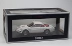 White 1:18 Scale Diecast 1971 Renault Alpine A110 1600S Model