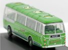 Green Mini Scale Oxford Diecast Southdown Plaxton Panorama Model