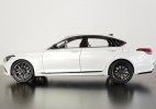 1:18 Black / White Diecast 2017 Hyundai Genesis G80 Sport Model