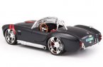 Black 1:24 Maisto Diecast 1965 Ford Shelby Cobra 427 Model