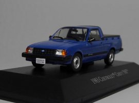 Blue 1:43 IXO Diecast 1983 Chevrolet Chevy 500TM Pickup Model