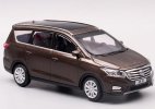 Brown 1:43 Scale Plastic 2017 Changan Linmax MPV Toy