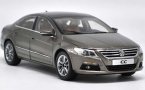 1:18 Scale Black / Golden / Blue Diecast VW CC Model