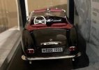 Black 1:18 Scale Diecast 1956 BMW 507 Model