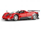 1:32 Red / Orange / Blue Diecast Pagani Zonda HP Barchetta Toy