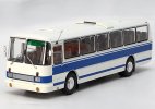 Red/ Blue / Orange 1:43 Scale Diecast LAZ-699 City Bus Model