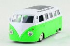 Kids Pink / Green / Blue / Orange 1:36 Diecast VW Bus Toy