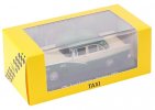 White-Green 1:43 Scale Diecast 1955 Ford Fairlane Taxi Model