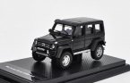 Black / Yellow 1:64 Scale Diecast Mercedes Benz G500 4X4 Model