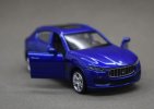 1:43 Scale Kids Blue / Gray Diecast Maserati Levante Toy