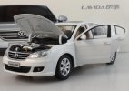 1:18 Scale Black / White Diecast 2008 VW Lavida Model