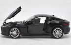 Black / Orange / Red 1:24 Diecast Jaguar F-Type Coupe Model