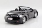 Kids Black / Silver Pull-Back Function Diecast Mitsubishi SPYDER