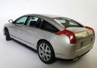 Silver NOREV 1:18 Scale Diecast 2005 Citroen C6 Car Model