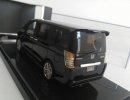 Black 1:43 Scale Diecast Honda Stepwgn Spada Model