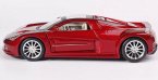 Red 1:24 Maisto 2005 Chrysler ME Four Twelve Concept Model