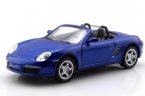 Kids Yellow / Red / Silver / Blue Diecast Porsche Boxster Toy