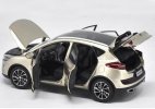 Orange / Champagne 1:18 Scale Diecast 2016 Geely Dihao GS Model