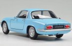 Red / Blue 1:24 Scale Welly Diecast 1965 Lotus Elan Model