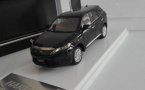 Silver / White / Black 1:43 Scale Diecast Toyota Harrier Model