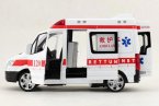 1:32 Red-White Ambulance Diecast Mercedes Benz Sprinter Toy