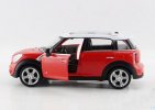 Kids White / Red / Blue/ Black 1:36 Diecast Mini Cooper Toy