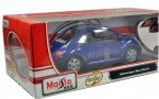 1:18 Scale Maisto Blue /Red /Yellow Diecast VW New Beetle Model