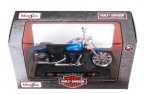 1:18 MaiSto Diecast Harley Davidson 2002 FXSTB Night Train