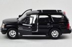 Black 1:36 Scale Kids Welly Diecast Cadillac Escalade Toy