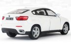 Kids 1:36 Scale Red /Black /Silver /White Diecast BMW X6 Toy