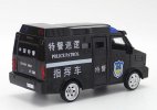 Black China SWAT Kids Diecast VW 9.150 ECE Armour Truck Toy