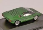 1:43 Green WhiteBox Diecast 1974 Lamborghini Bravo Car Model