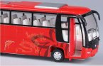 Yellow/ White /Red /Blue Deluxe BeiJing to HongKong Tour Bus Toy