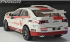 Red-White 1:18 Scale Diecast Honda SPIRIOR CTCC Model